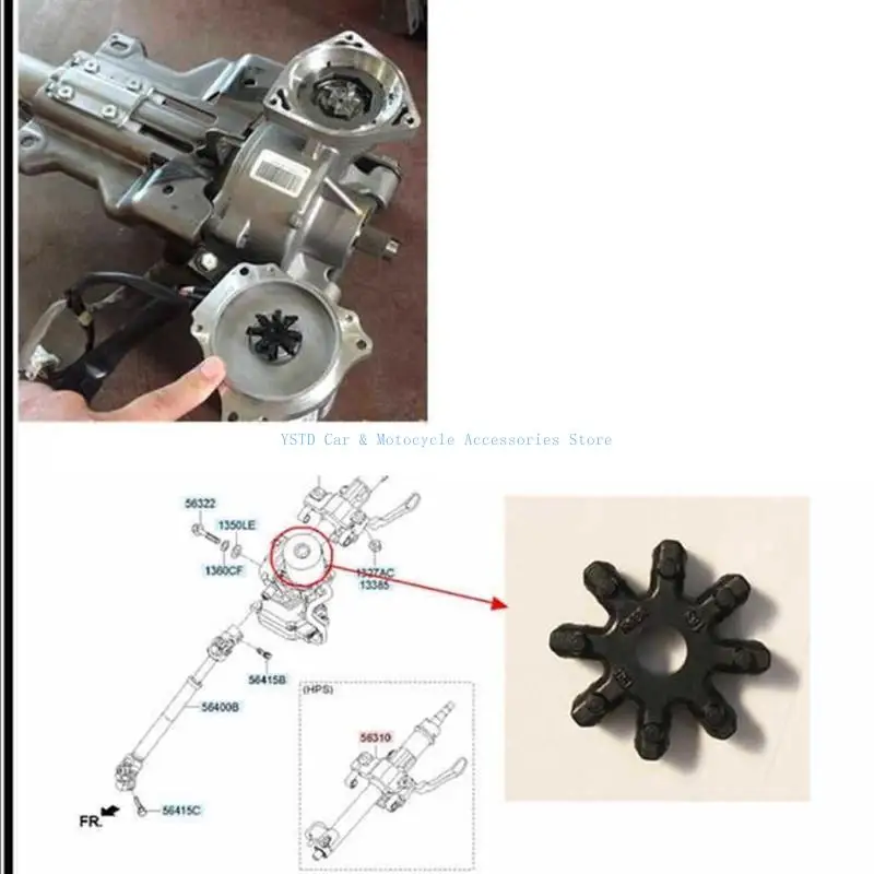 

L5BC Гибкий резиновый рулевой рулевой