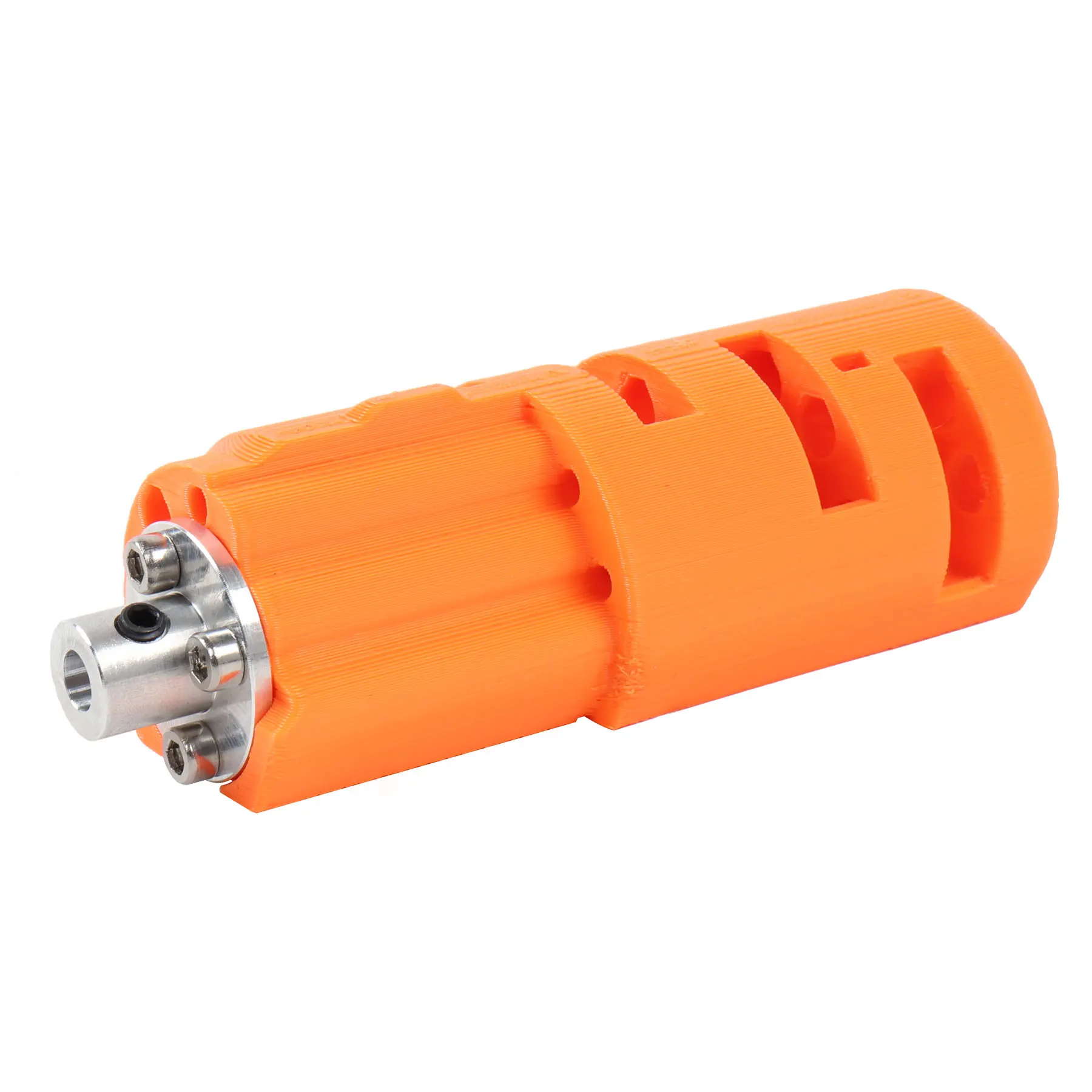 1Pc Prusa I3 MK3 MK3S MK3S+MK4 5mm Flexible Shaft Coupler Multi Material 3.0 MMU3 Aluminum Coupler