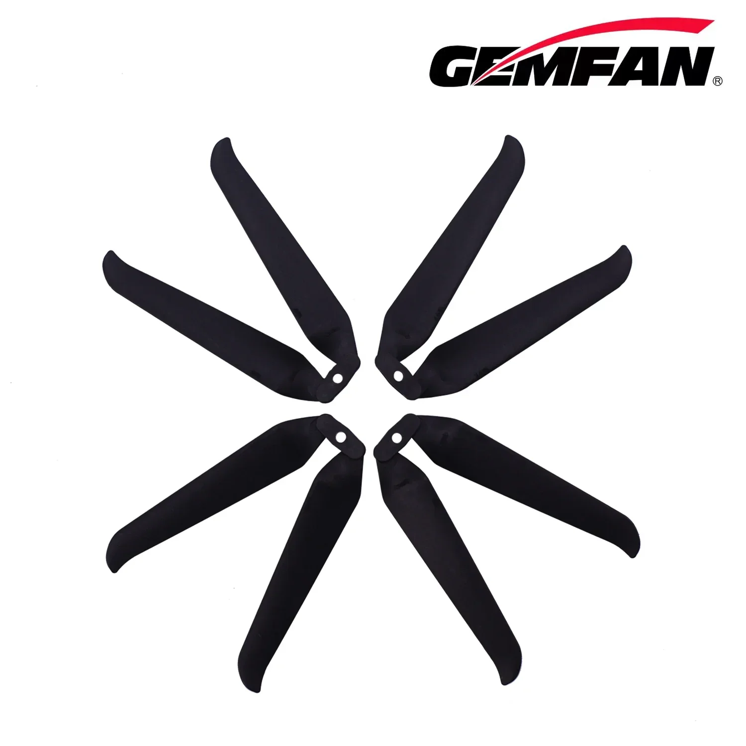 

2Pairs (2CW+2CCW) Gemfan F1051 10inch Folding Propeller