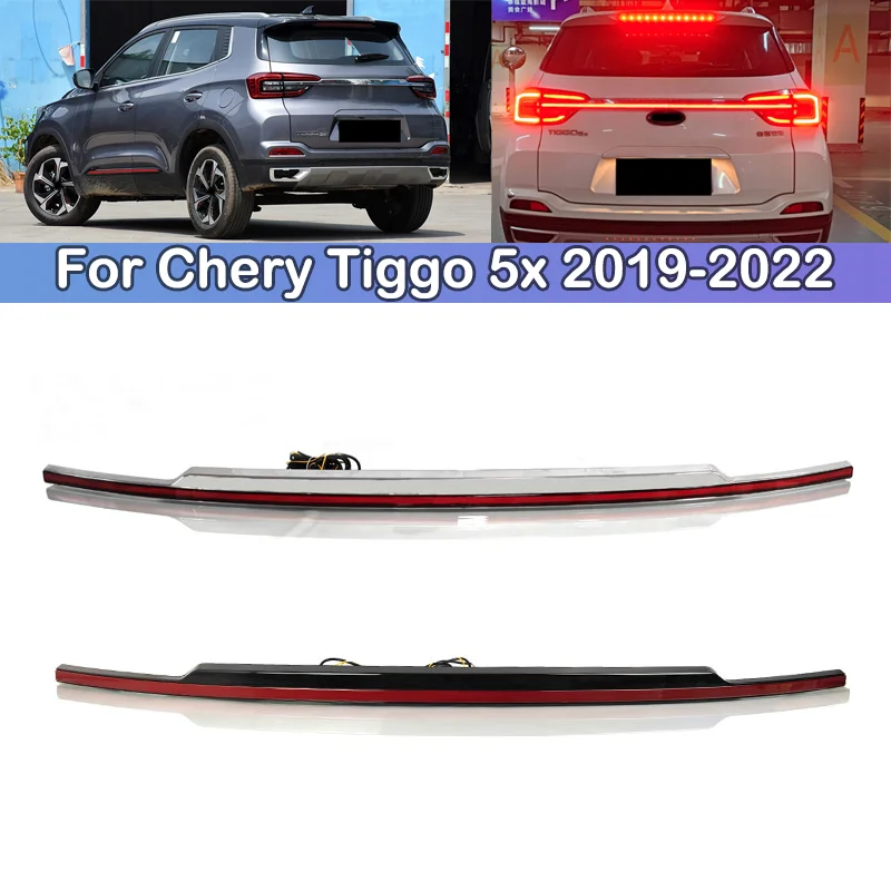 

DCGO LED Taillight For Chery Tiggo 5x 2019 2020 2021 2022 Brake Light Rear bumper Taillights taillamps tail light tail lamp