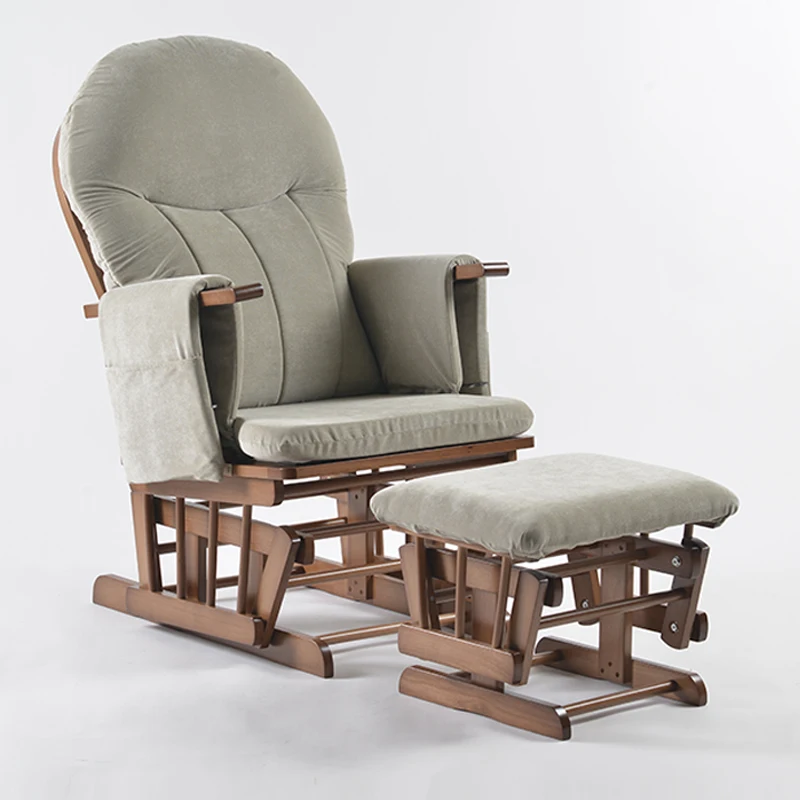 

household balcony leisure chair, elderly rocking recliner, nap chair, pregnant women breastfeeding