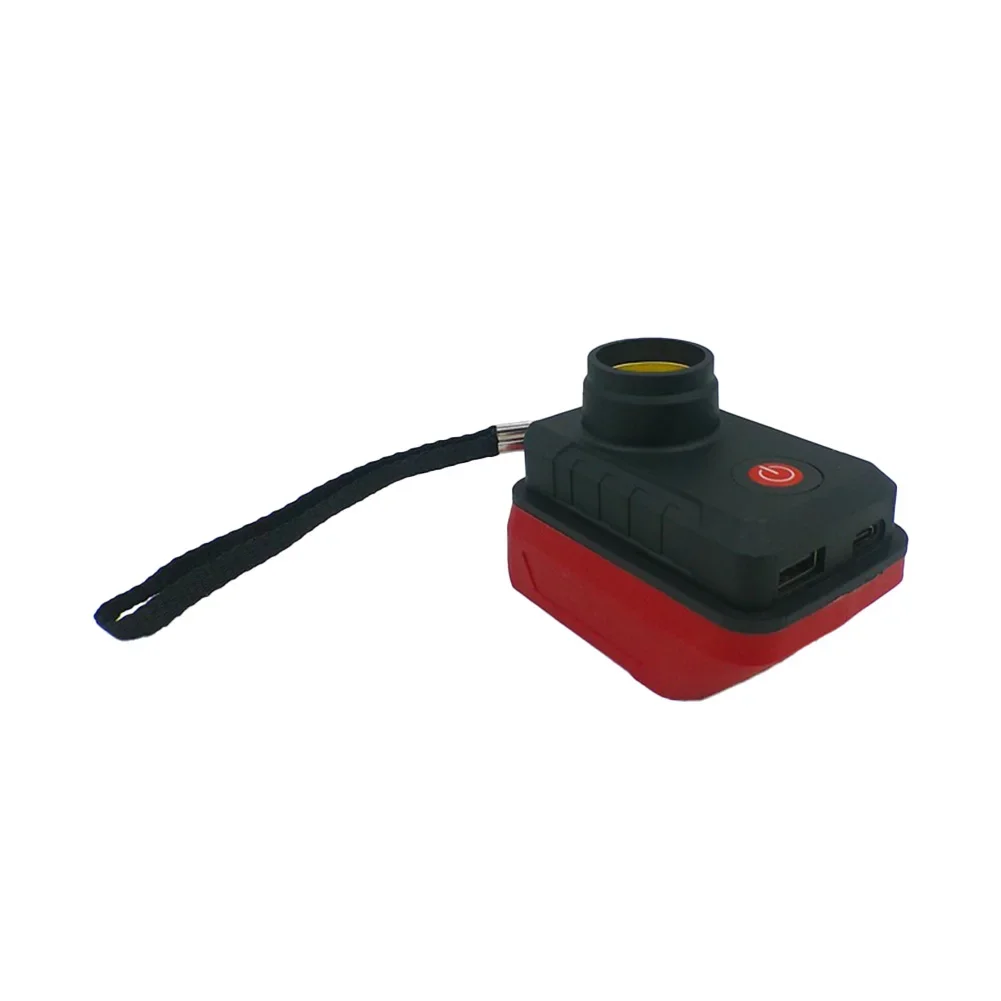 Rechargeable Cordless LED Work Light 18V 30W Output For 511396 4511437 Battery Home Garden And Outdoor Projects