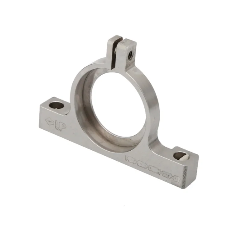 Usinagem CNC personalizada, torneamento, fresagem, acoplamento flexível do eixo do motor de aço inoxidável OEM