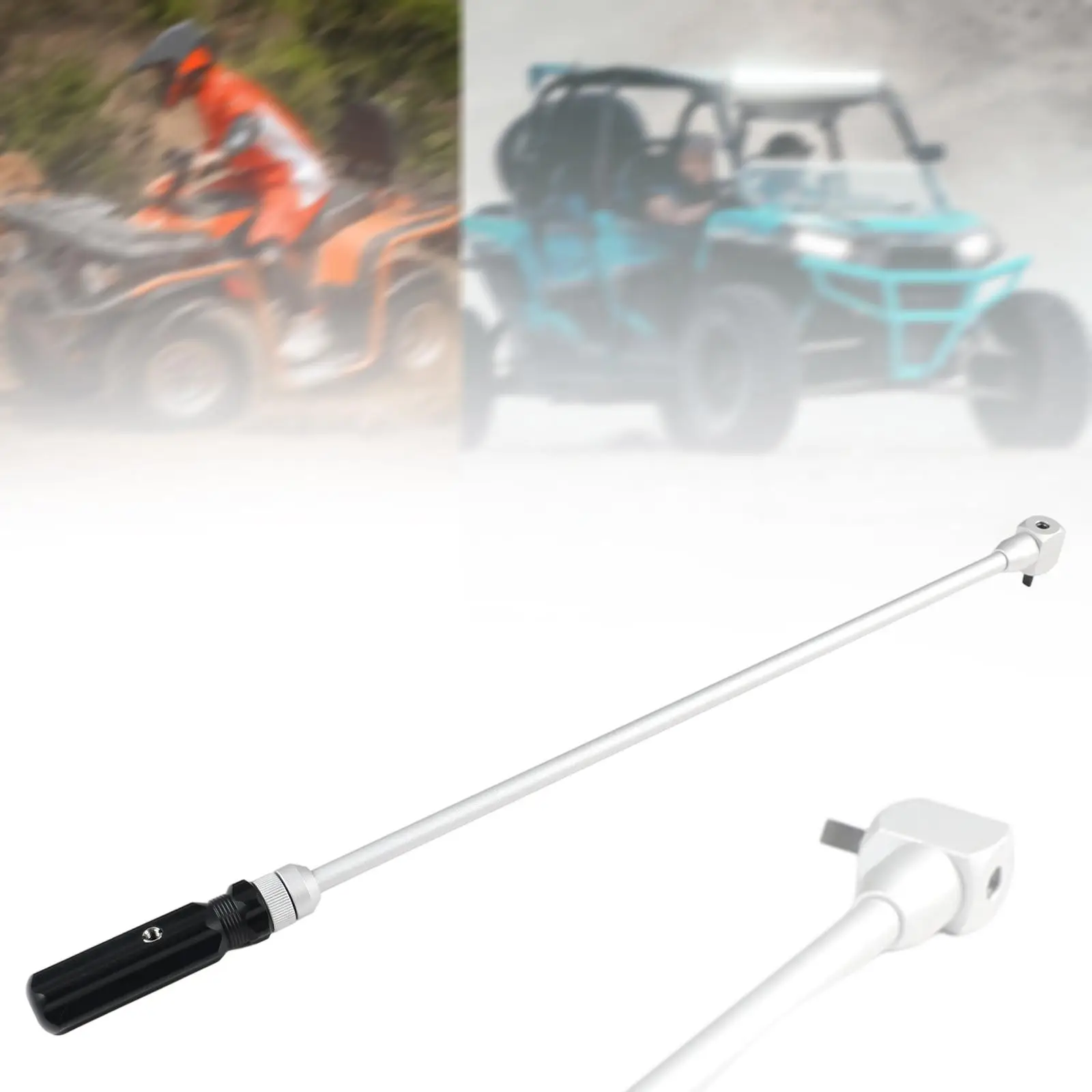 

Screw Adjusting Tool Snowmobile Long Shaft Metal Motorbike UTV 48.5cm Carb Portable Sturdy Handheld Automotive Screwdriver