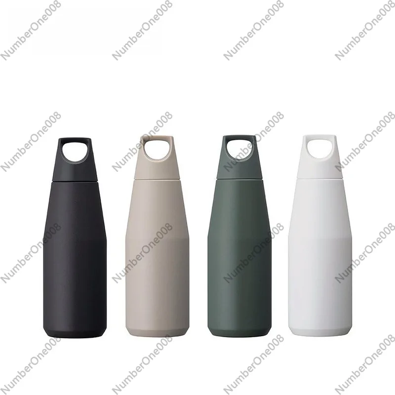 Stainless Steel Insulated Tumbler - Portable Outdoor Water Bottle, Large Capacity