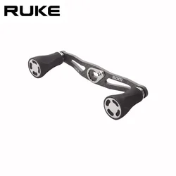 Ruke New Casting Reel Carbon Handle and EVA Materi Knob Three Colors Length 105mm Baitcasting Assembly Hole Size 8*5mm Free Ship