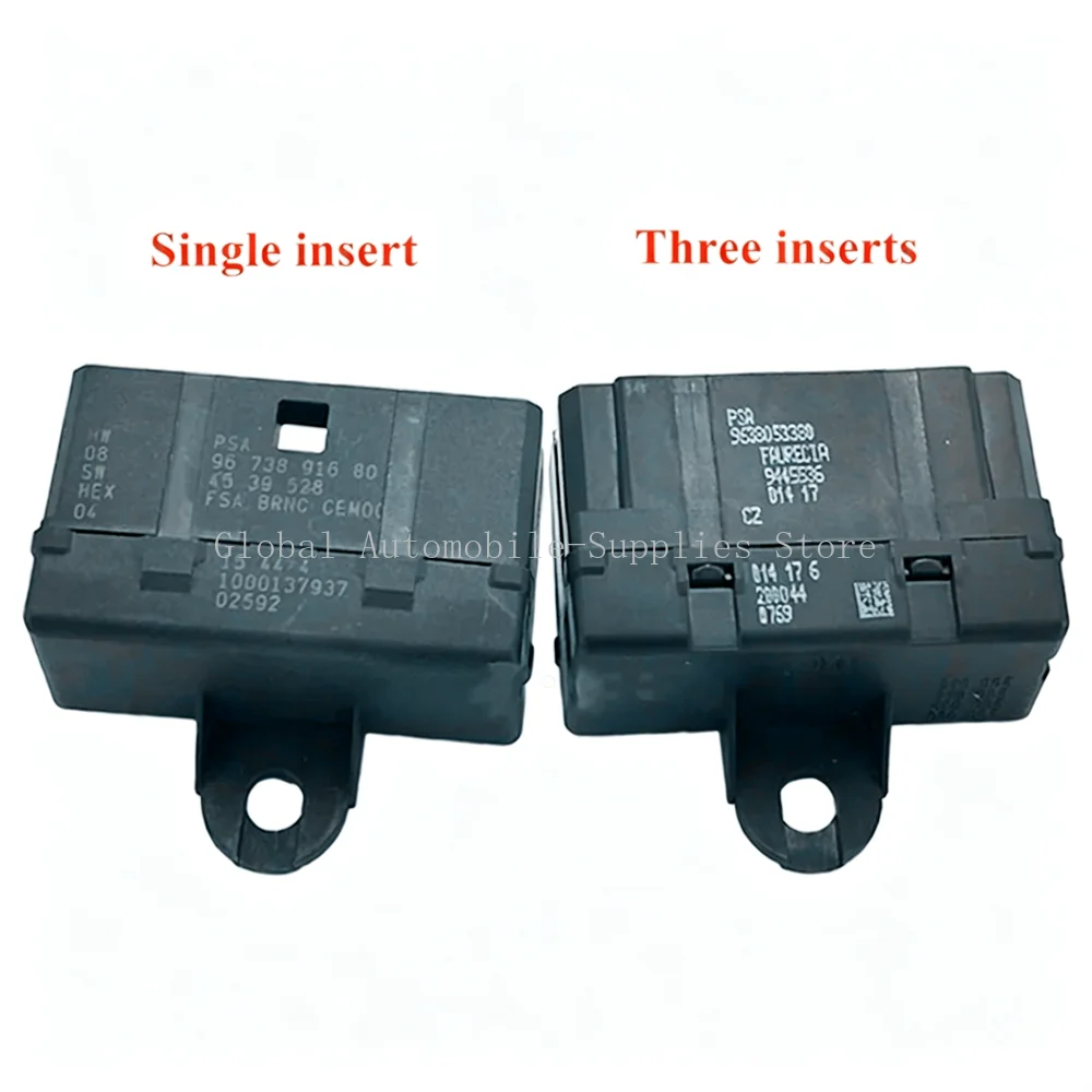 9673891680 9638053380 Seat Heat Module Seat Heating Control Box Relay Original for Peugeot 3008 508 308S 408 Citroen C5 DS