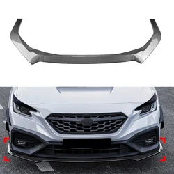 Car Front Bumper Lip Spoiler Diffuser Splitters Body Kit Aprons Cover Guard Trim For Subaru WRX STI VB 2022 2023 2024 2025