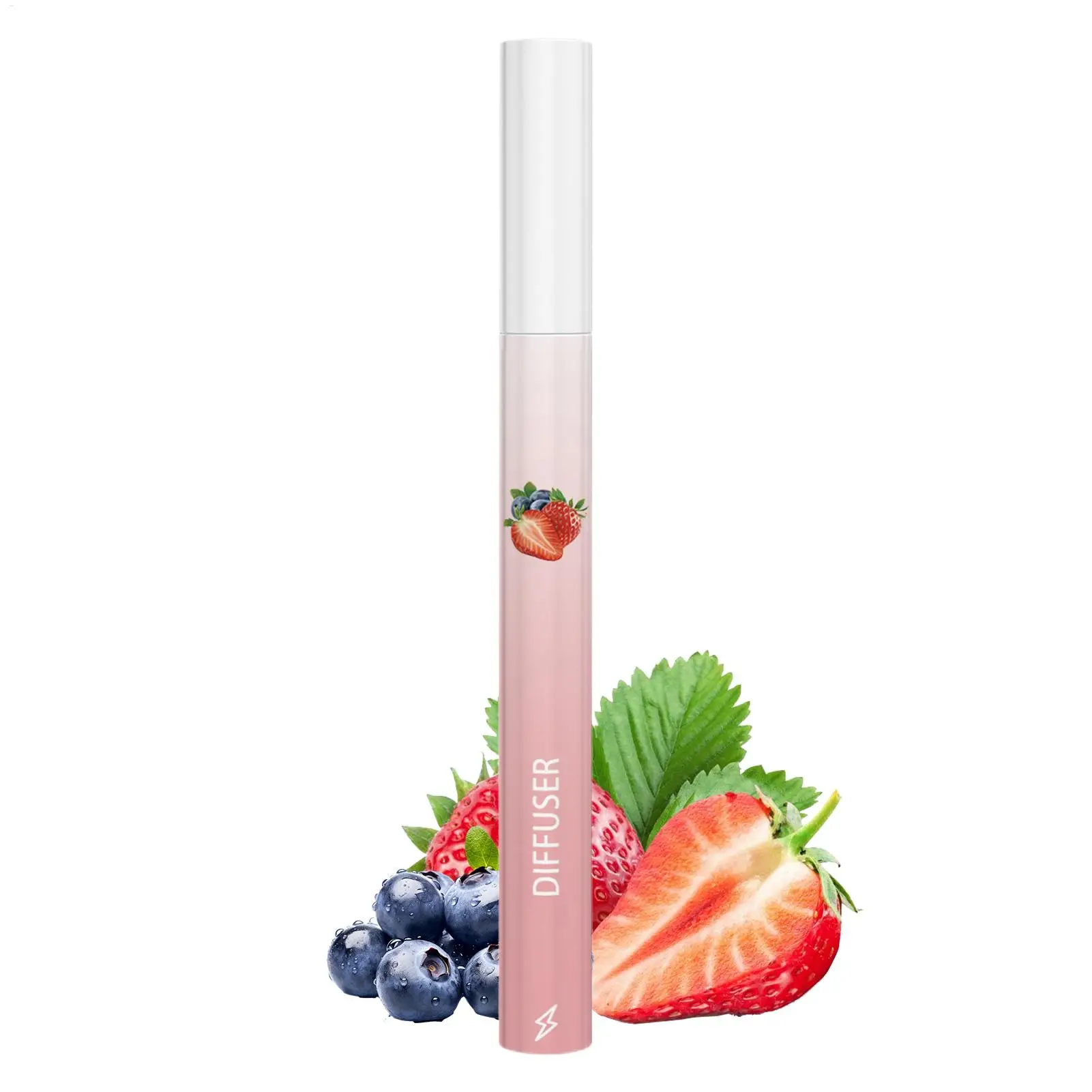 1pcDiffuser Pen Energy Boost Cleansing Personal Care Products Refreshing Fruit Lung Care Sticks For Men Women Daily Morning Work