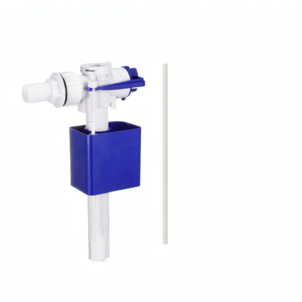 Toilet Cistern Fill Valve Side Inlet Replacement Mechanism Adjustable Water Level Tank Repair Fittings Universal Plumbing Supply