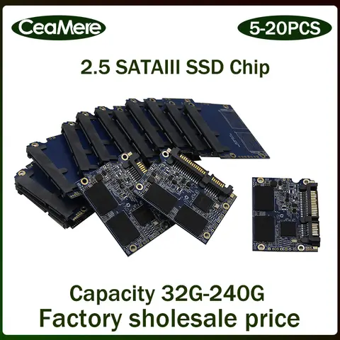 10-30PCS CeaMere  SSD chip 120GB 128GB 240GB 256GB Solid State Drive