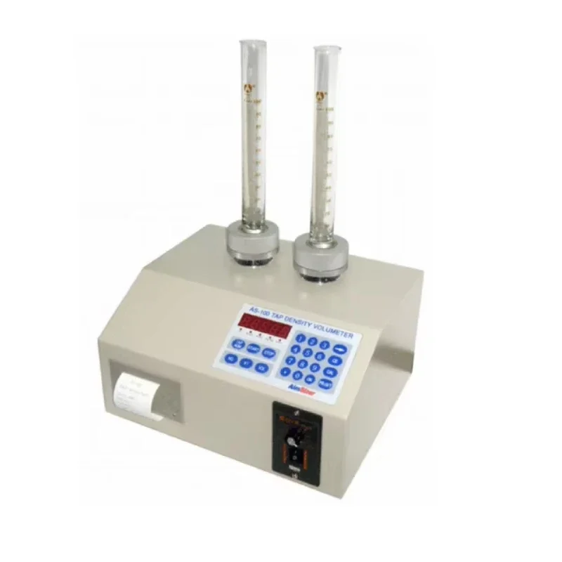 Professional volume tapping density meter laboratory tapping density analyzer