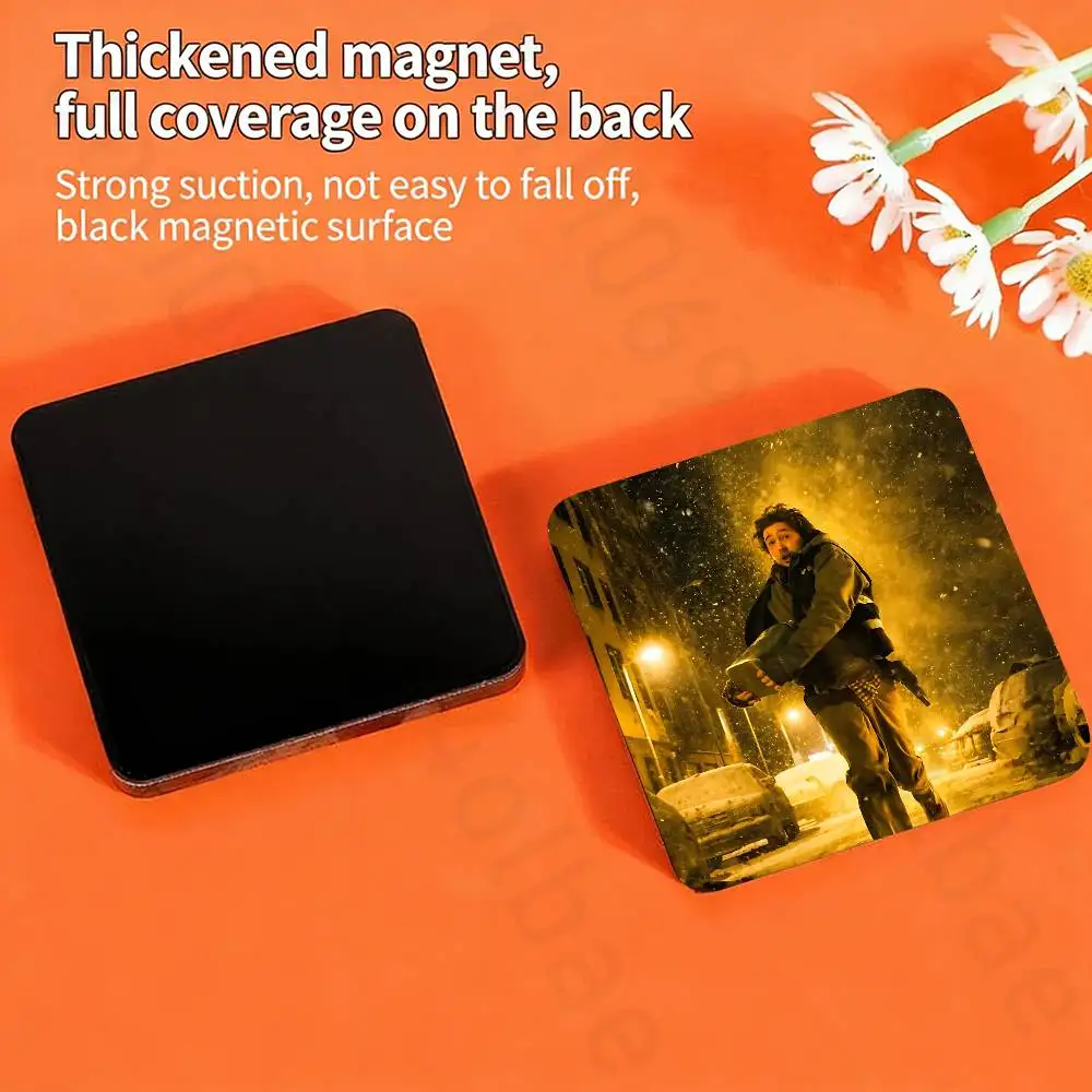 R-Resident evil 2026 Fridge Magnets Round Magnetic Refrigerator Decoration Memorial Gifts Wedding Favors