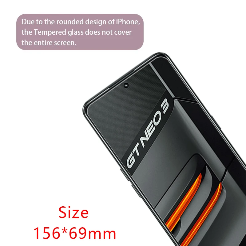 حافظة هاتف لهاتف Realme gt neo 3 من الزجاج المقسى على Real Megtneo neo 3 gtneo 3 5g غطاء خلفي 360 Realmi Reali reame relme Real me