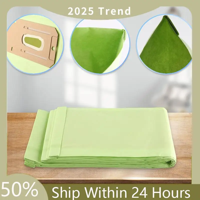 أكياس مكنسة كهربائية علوية A75X أكياس جمع الغبار البديلة للمكانس المستقيمة Oreck XL، رقم الجزء CCPK8DW 5 عبوات