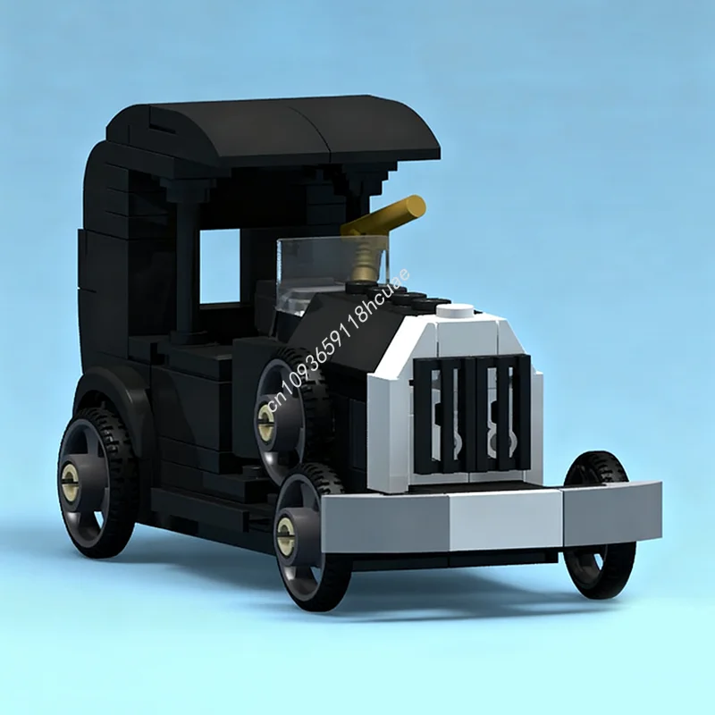 128 elementów MOC Wacky Races, model samochodów z pudełka mydła, klocki konstrukcyjne, modułowe zabawki architektoniczne dla dzieci, edukacyjne, DIY, prezenty świąteczne