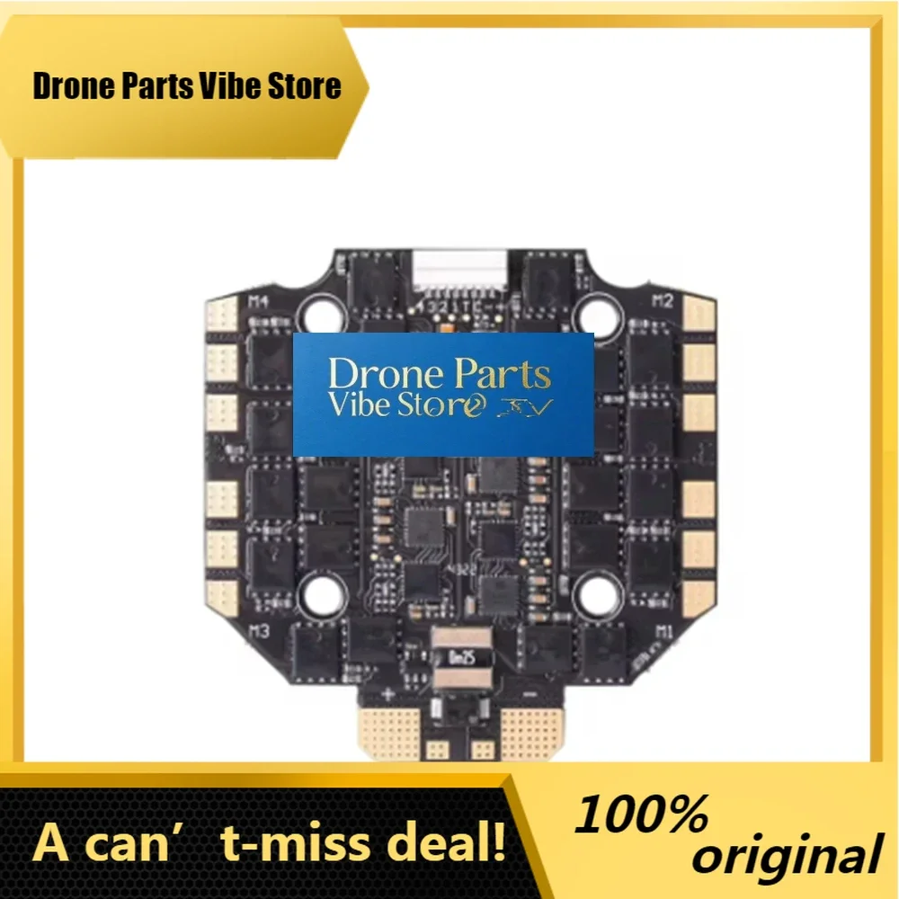 

Drone PartsT-MOTOR C 80A C80A 4IN1 4-8S Blheli32 Dual Mosfets CINE Series ESC Electronic Speed Controller Drone Plane Quadcopter