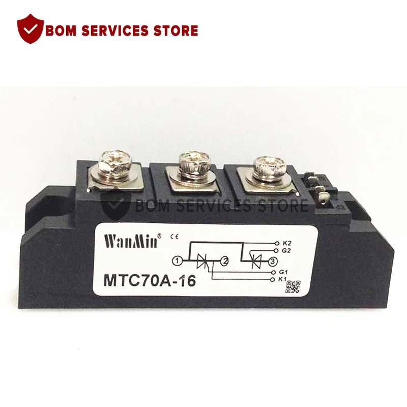 MTC55-16 MTC55A1600V, MTC72-16, MTC70A-16, MTC110A-1600V, MTC92-16, Envío Gratis, módulo nuevo y ORIGINAL