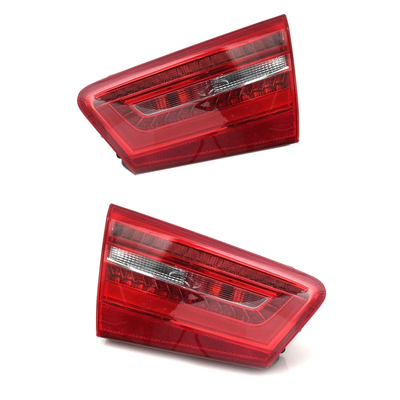 Car LED Rear Inner Tail Light Brake Light Right For  A6 C7 2010 2011 2012-2016 4G5945093 4G5945094