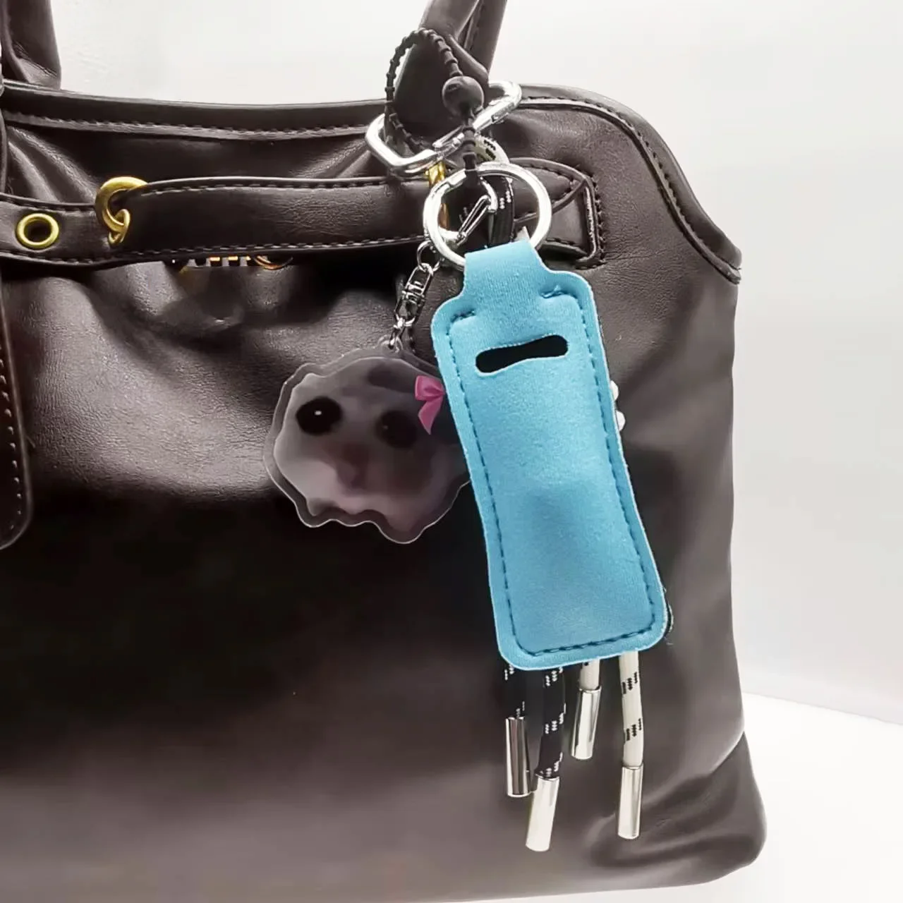 Ita Taschenzubehör Taschenanhänger Tiere Anhänger für Hermes Tasche Damen Handtasche Geldbörse Schlüsselanhänger Mann Rucksack Dekoration Kette