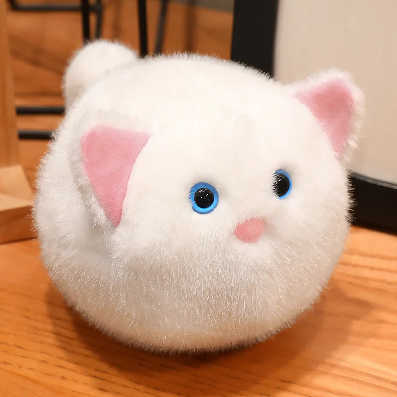 Cute Animal Pinched Dolls Chubby Husky Shiba Inu Cat Soft Stuffed Plush Toys Decompression Doll For Gifts