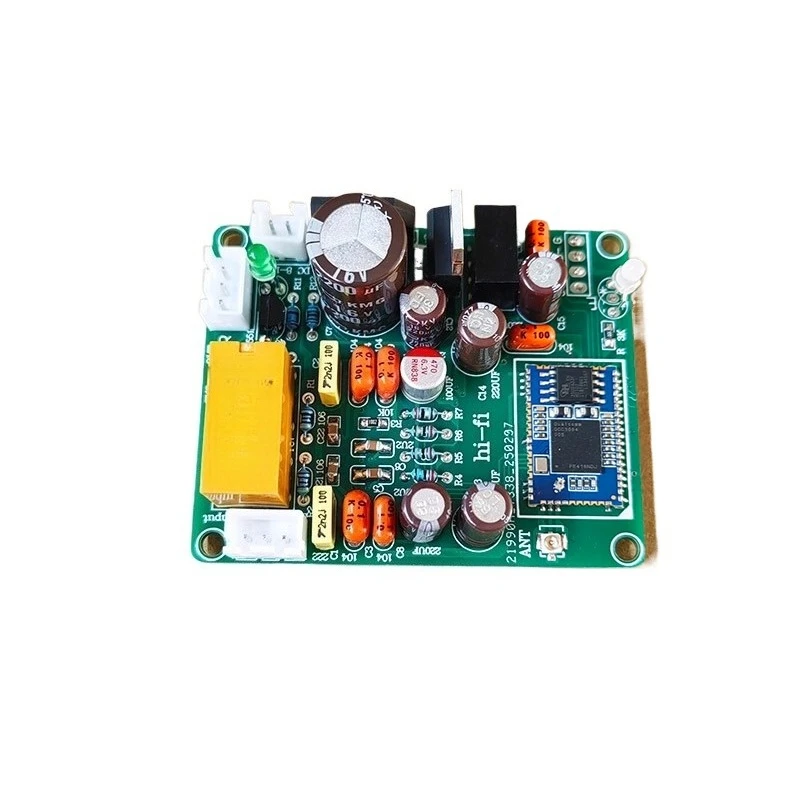 For Bluetooth 6.2 Lossless LDAC APTX HD Decoding Board PCM5102A with Isolation Module