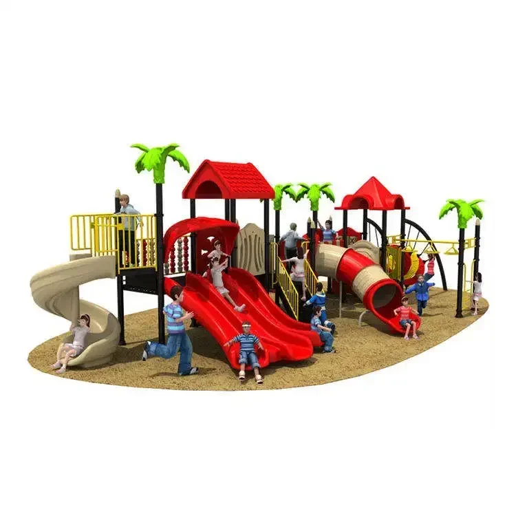 New Trend Stable Durable Outdoor Kids Playground Outdoor Slide Playground Amusement Park Facilities Outdoor Playground Slide