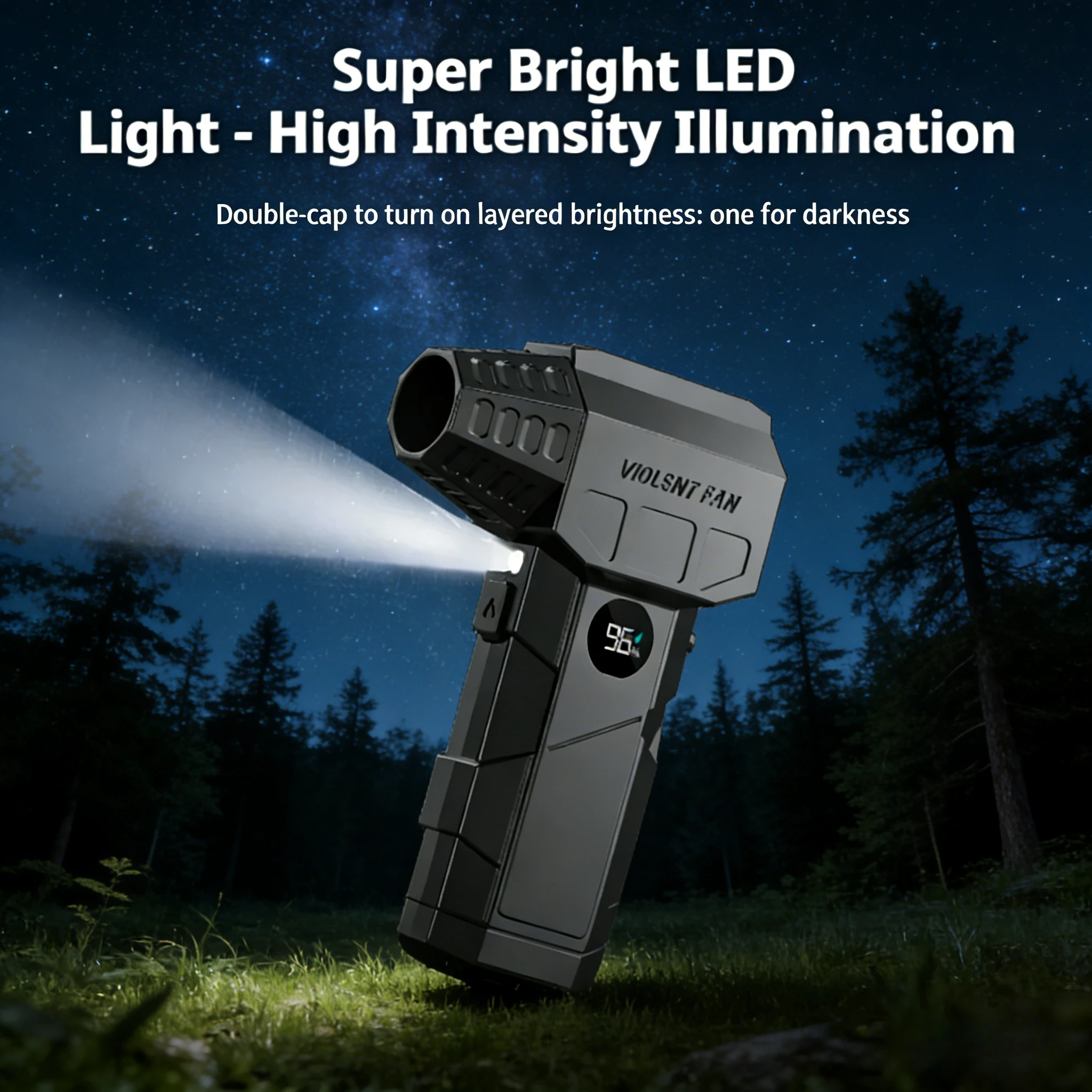 

Вентилятор X5 MAX TurboMax с бесщеточным двигателем, 550000 об/мин - высокая скорость 75 м/с, аккумулятор 10000 мАч, мощный воздуходув.