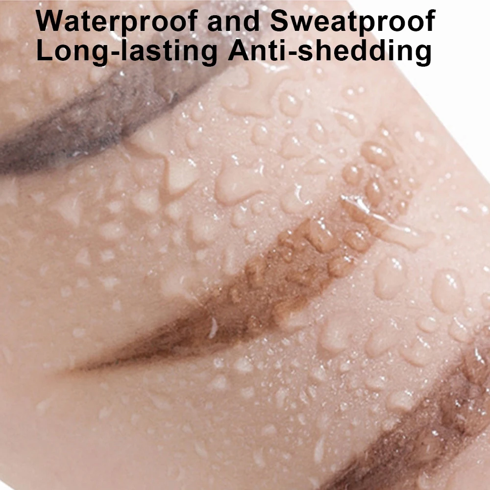 1PC Eyebrow Pencil Waterproof Eyebrow Tattoo Tint Enhancers Long Lasting Cosmetics Professional Makeup Brow Lift Eye Brow Pen
