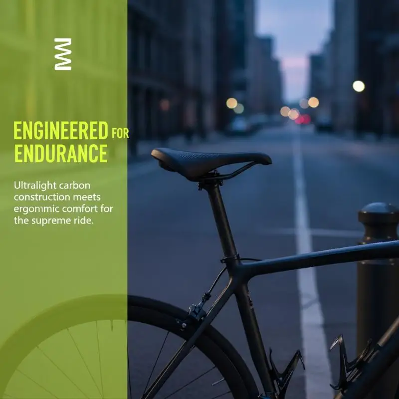 UD Bare Carbon Fahrrad Leichter Carbonfaser-Fahrradsattel Langlebig für Mountainbike, Rennrad und Wettkampf-Radsport – Detail 6