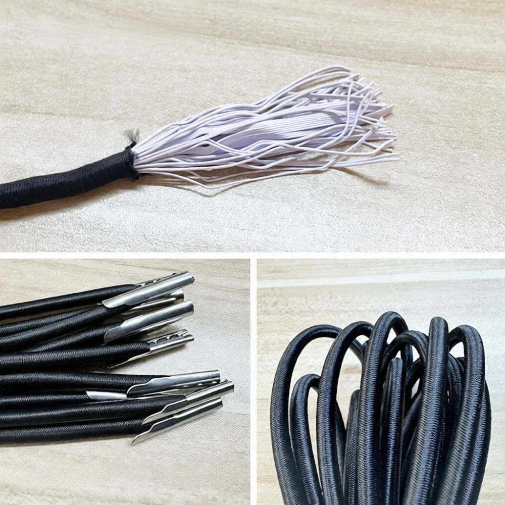 Durable Replacement Elastic Cords For Recliner Chairs Universal Bungee Repair Kit For Foldable Patio Beach Lounge Furniture