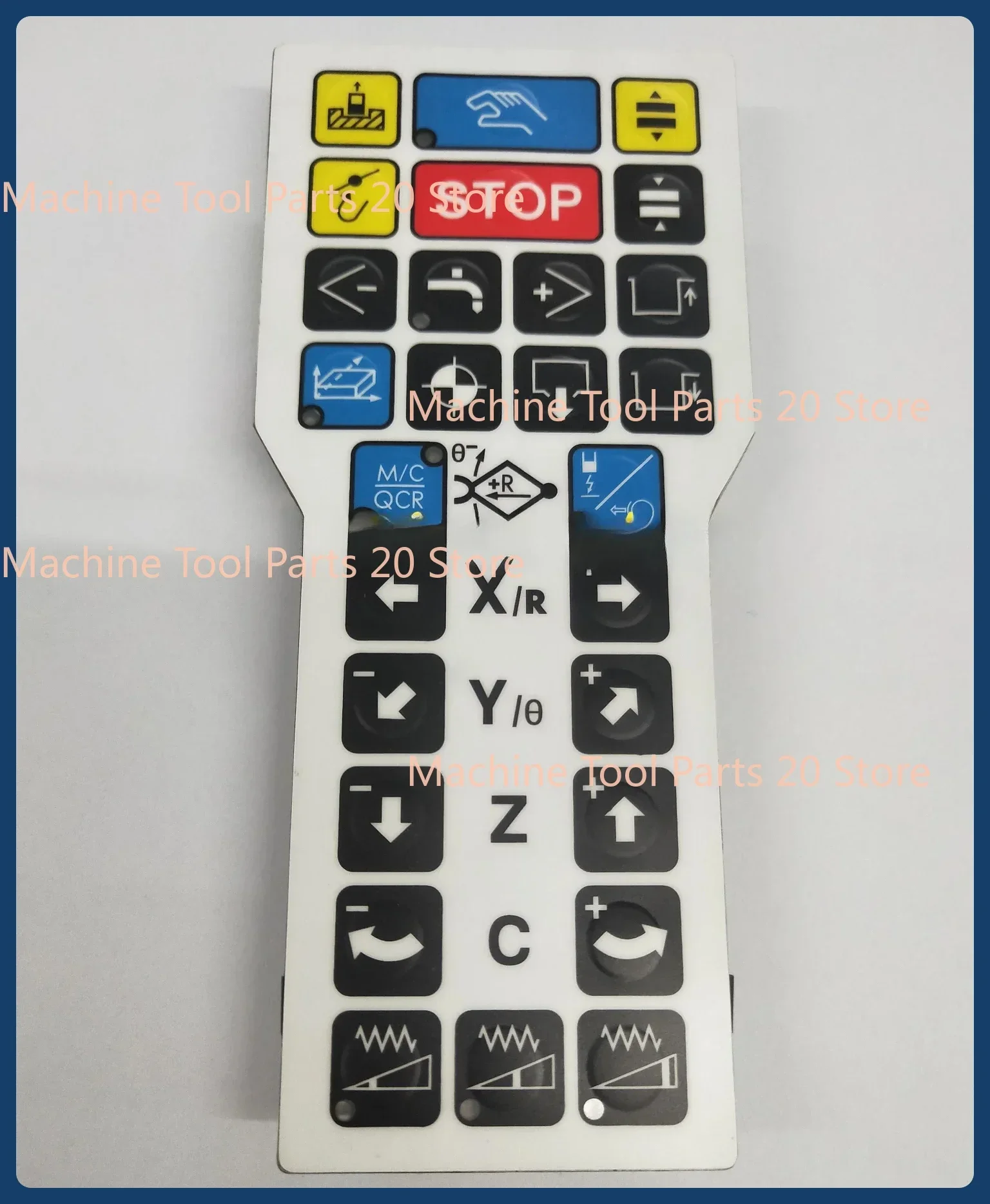 

208518680 Keyboard Plate Apply for Wire Cut WEDM Machine , Control Sheet Key Plate Buttons Control, Hand Remoto Controller New