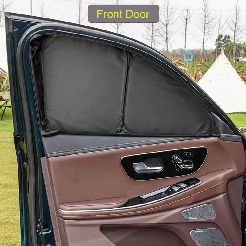 For EXEED VX 2021-Present Car Privacy Sun Shade Window Covering UV Block Thermal Insulated Auto Anti-UV Protect Mat Accessories