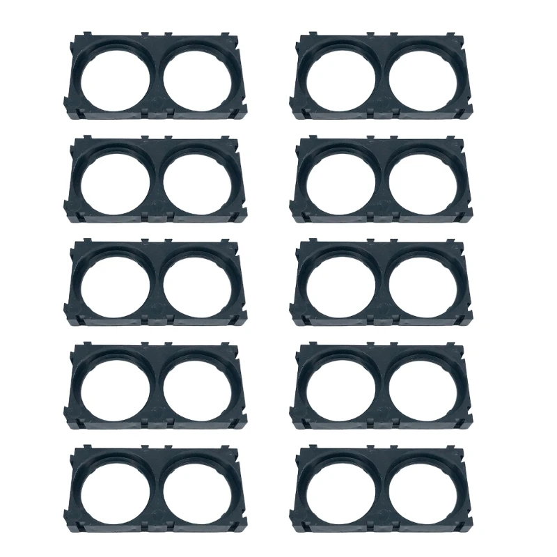 32140/33140/33155 Lithium Battery Holder, ABS Battery Pack Brackets Cell Spacer Solid Frame Fireproof Material Rack