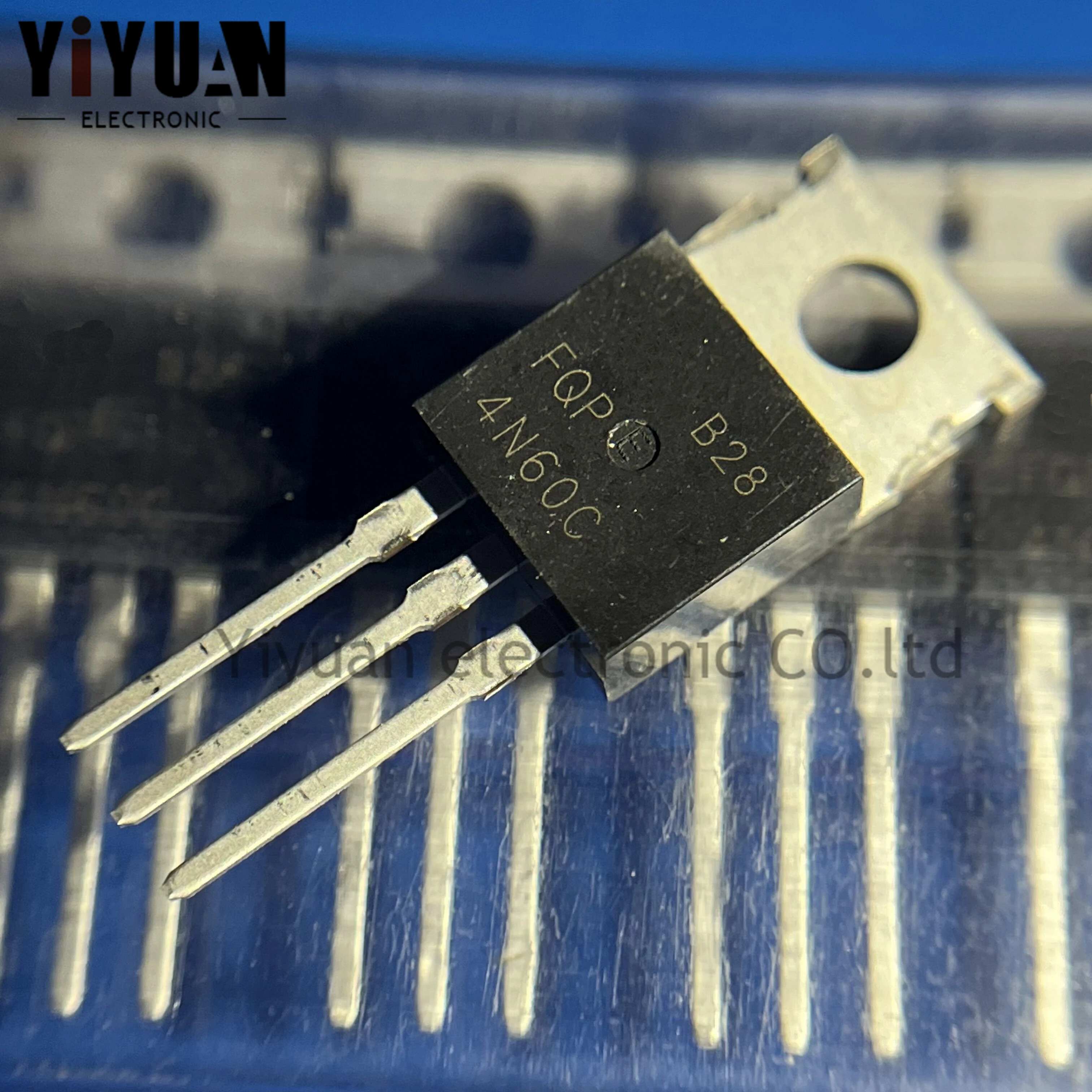 10PCS NEW FQP4N60C FQP50N06 FQPF12N60C Field-effect transistor