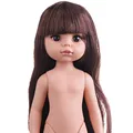 brown bangs