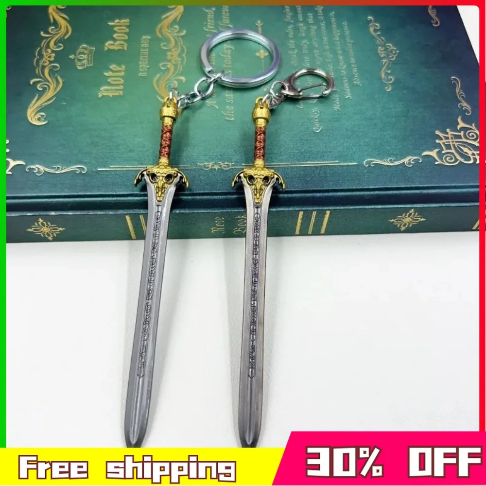 In Stock New Conan Exiles The King's Sword Peripherals Metal Model Desktop Decoration Birthday Gift Toys Can Be Wholesaled