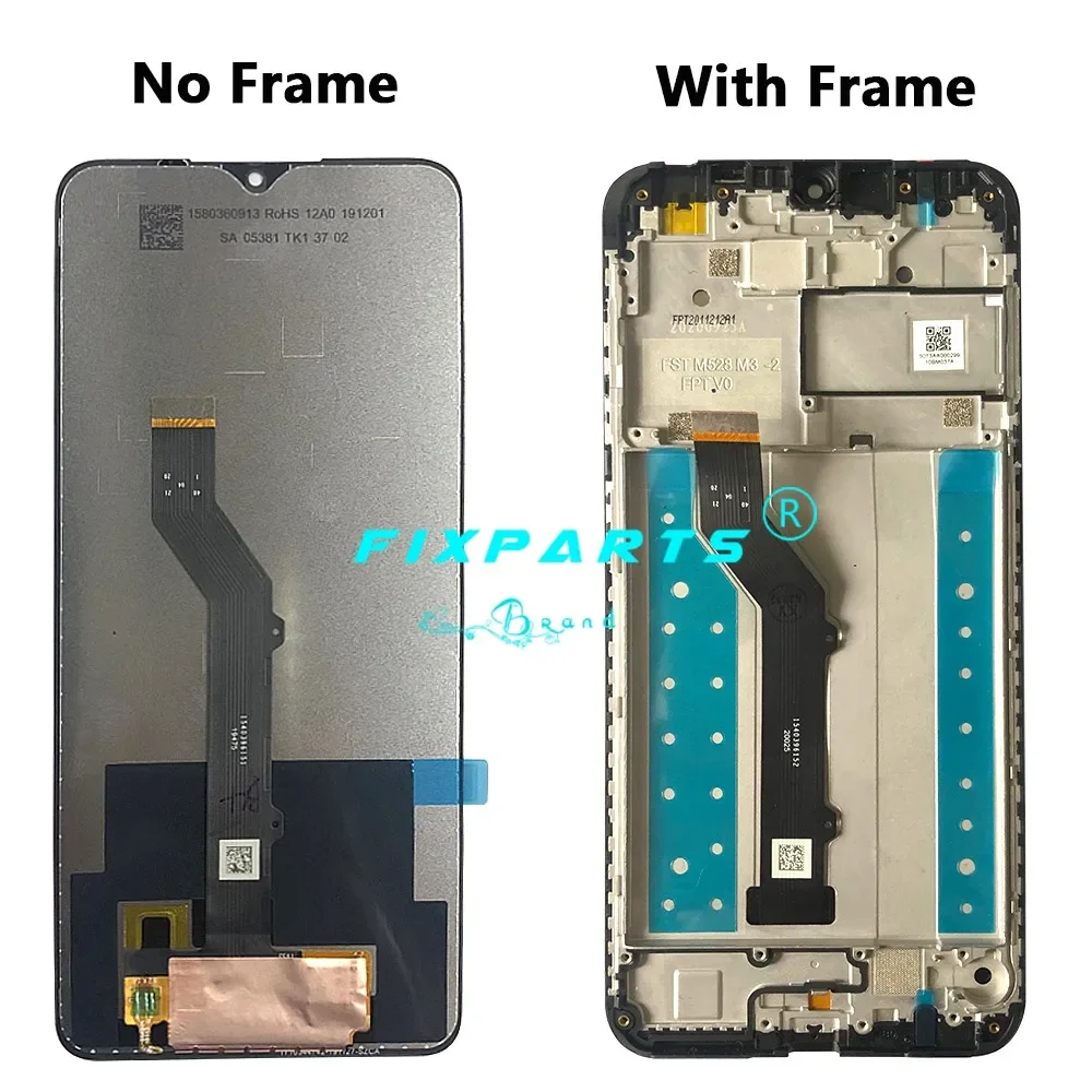 High Quality For Nokia 5.3 LCD Display Touch Screen Assembly Replacment TA-1227 TA-1229 TA-1223 TA-1234 LCD Screen With Frame