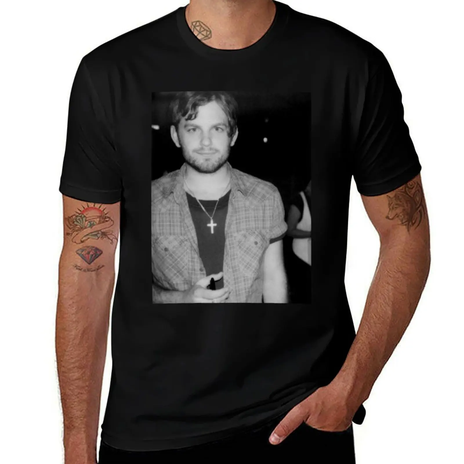 

Caleb T-Shirt t shirts for man graphic vintage man t shirt luxury T-Shirt