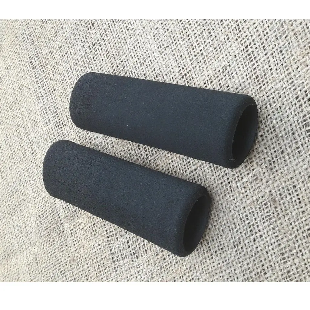 Motorcycle Foam Anti Vibration Comfort Handlebar Grip Cover Sleeves Compatible with LC Motorbikes