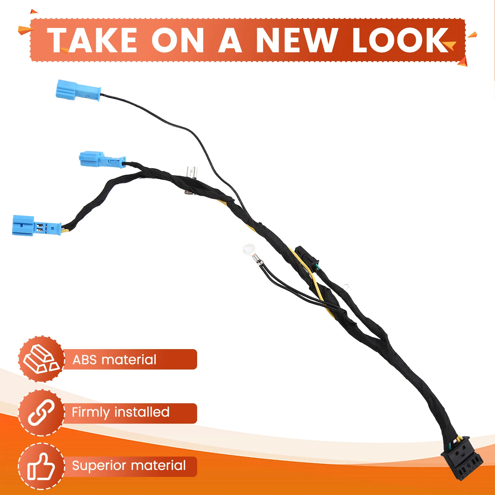 

For BMW F20 F30 F31 M2 M3 X1 X2 X3 X4 X5 X6 Steering Wheel Paddle Wiring Harness M Sport Car