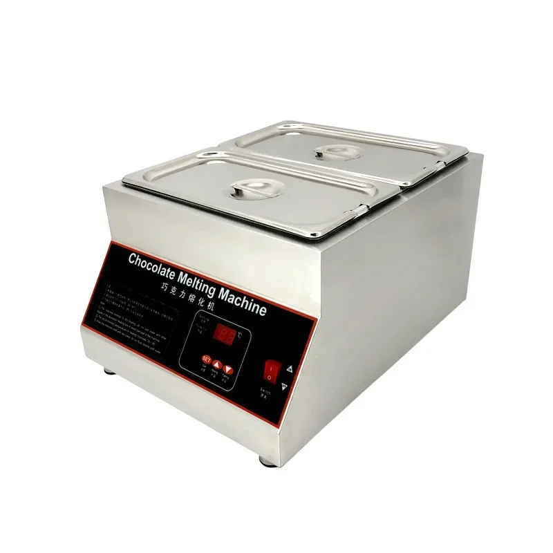 Chocolate Melter, Air Hot Air Circulation Chocolate Heating Furnace, Commercial Constant Temperature Pot
