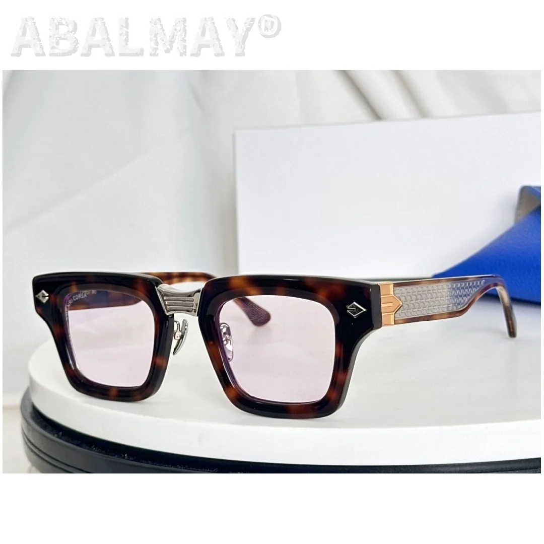 New Fashion Design Women Sunglasses for Men Jaguar 1of65 Top Quality Luxury Brand Designer Acetate UV400 Titanium Sun glasses - Image 5