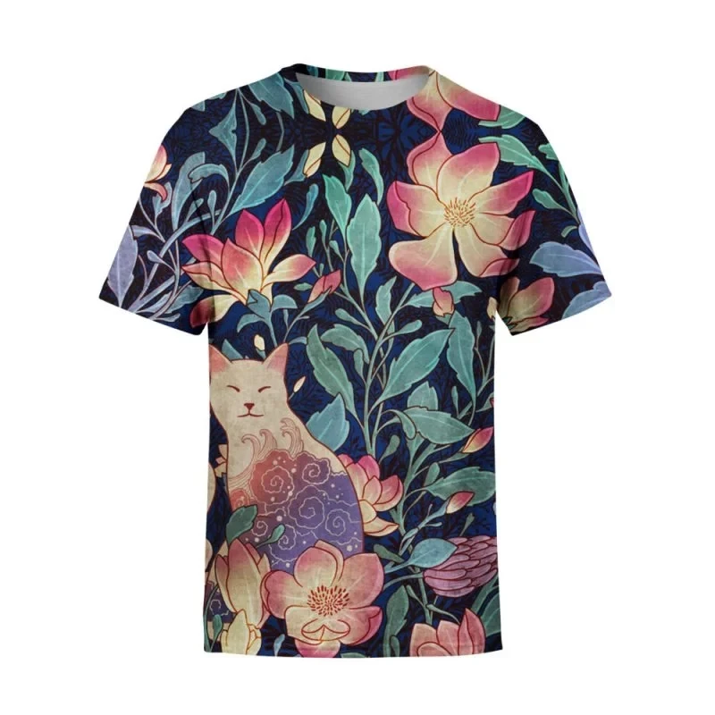 ديناصور تي شيرت الحيوان ثلاثية الأبعاد طباعة الشارع الشهير الرجال النساء موضة عادية المتضخم قصيرة الأكمام بلايز الاطفال تيز القمم الملابس y2k #5