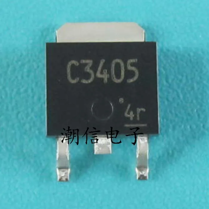 10 pièces C3405 2SC3405 / 0.8A 800V