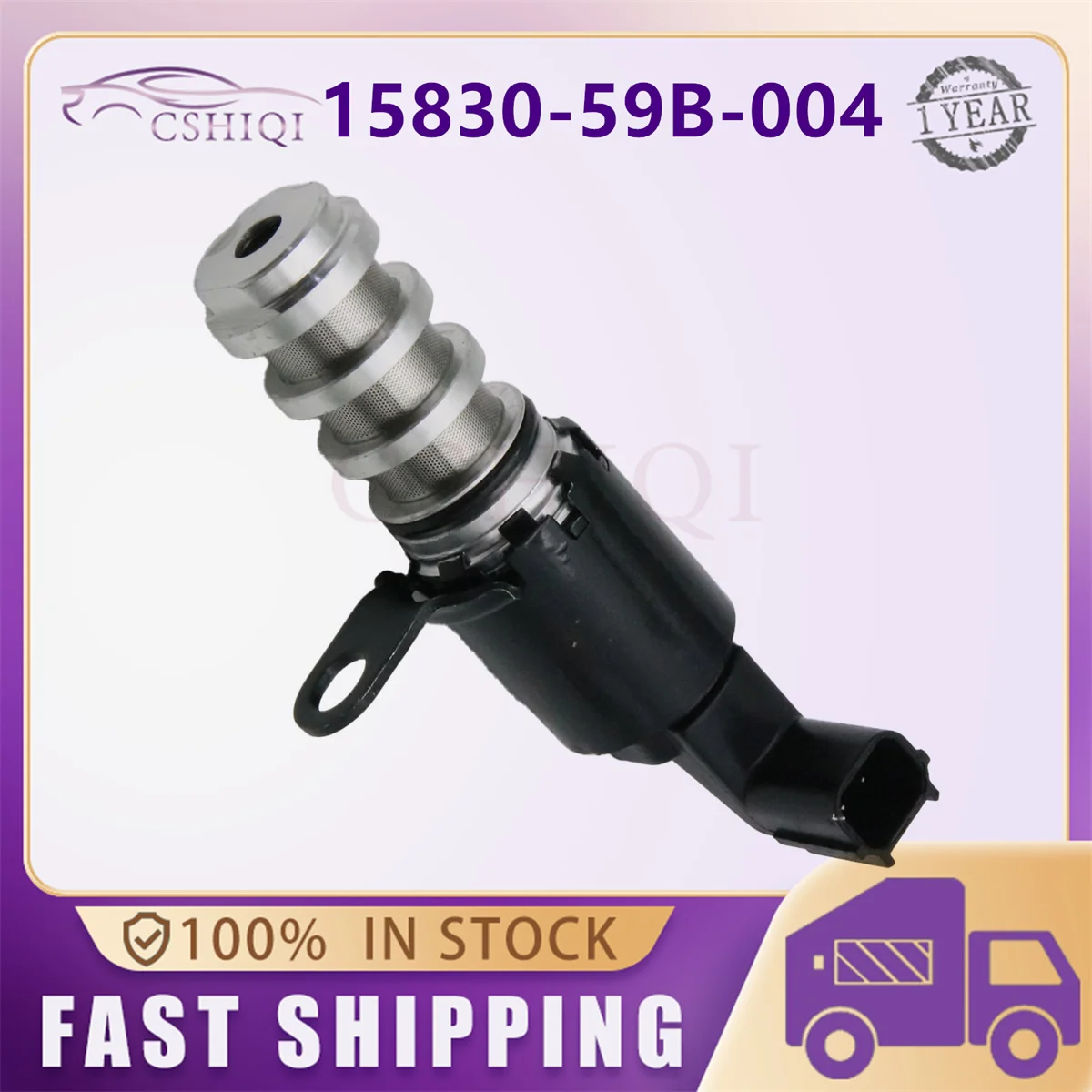 15830-59B-004 VVT Control Valve Solenoid For Honda Civic 2016-2019 CR-V 1.5L Auto Accessories 1583059B004 15830-5R7-A03