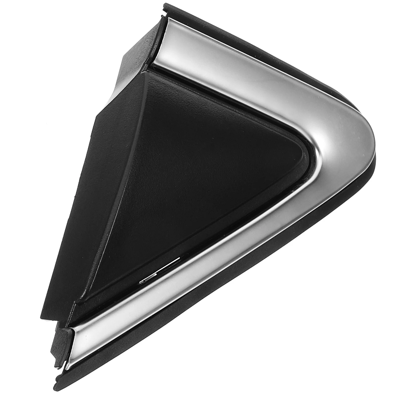 

Car Front Pillar Triangle Cover Abs Durable Trim For Vehicle Side Window Rearview Mirror Decoration Replacement Accessory