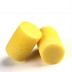 20 Pairs 3M 312-1201 Earplugs Sleep Learn PVC Ear Protection Hearing Protection Slow Rebound Noise Reduction Sound Insulation