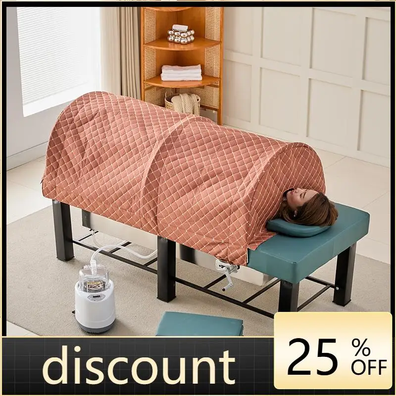 LTT home full body treatment and beauty salon special physiotherapy bed fumigation and sweat steaming dual-purpose bed