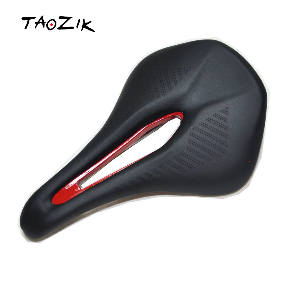 

TAOZIK 260 g only 165 252mm Holle Design BG Ergonomics Zero Pressure Road MTB TT Racing Bike Saddle